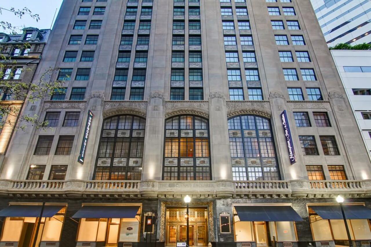Hampton Inn And Suites Cincinnati - Downtown Buitenkant foto