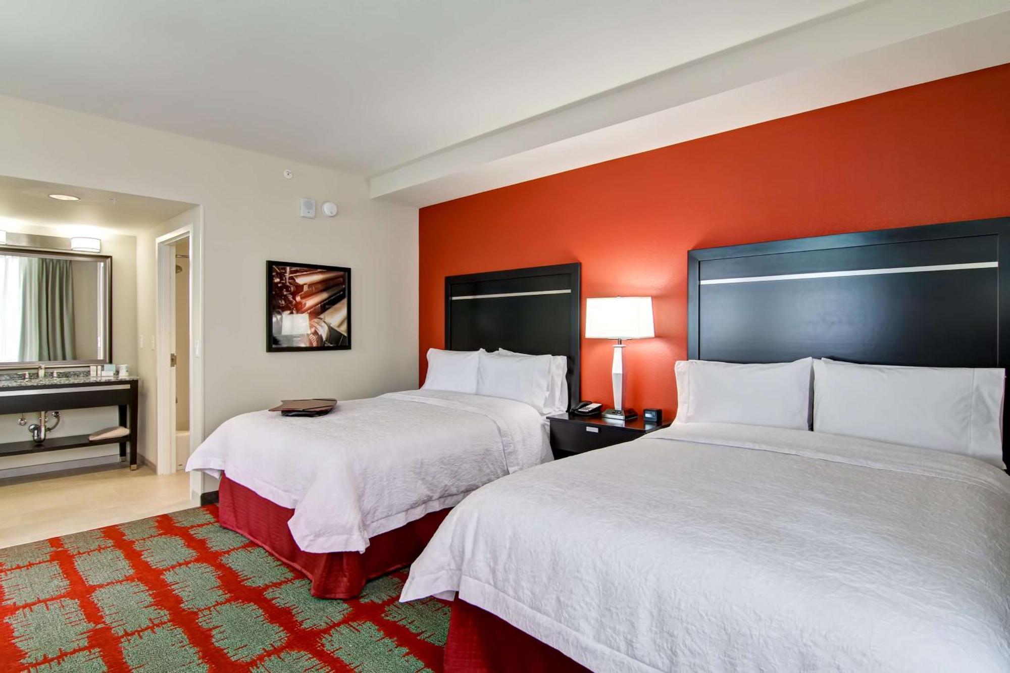 Hampton Inn And Suites Cincinnati - Downtown Buitenkant foto