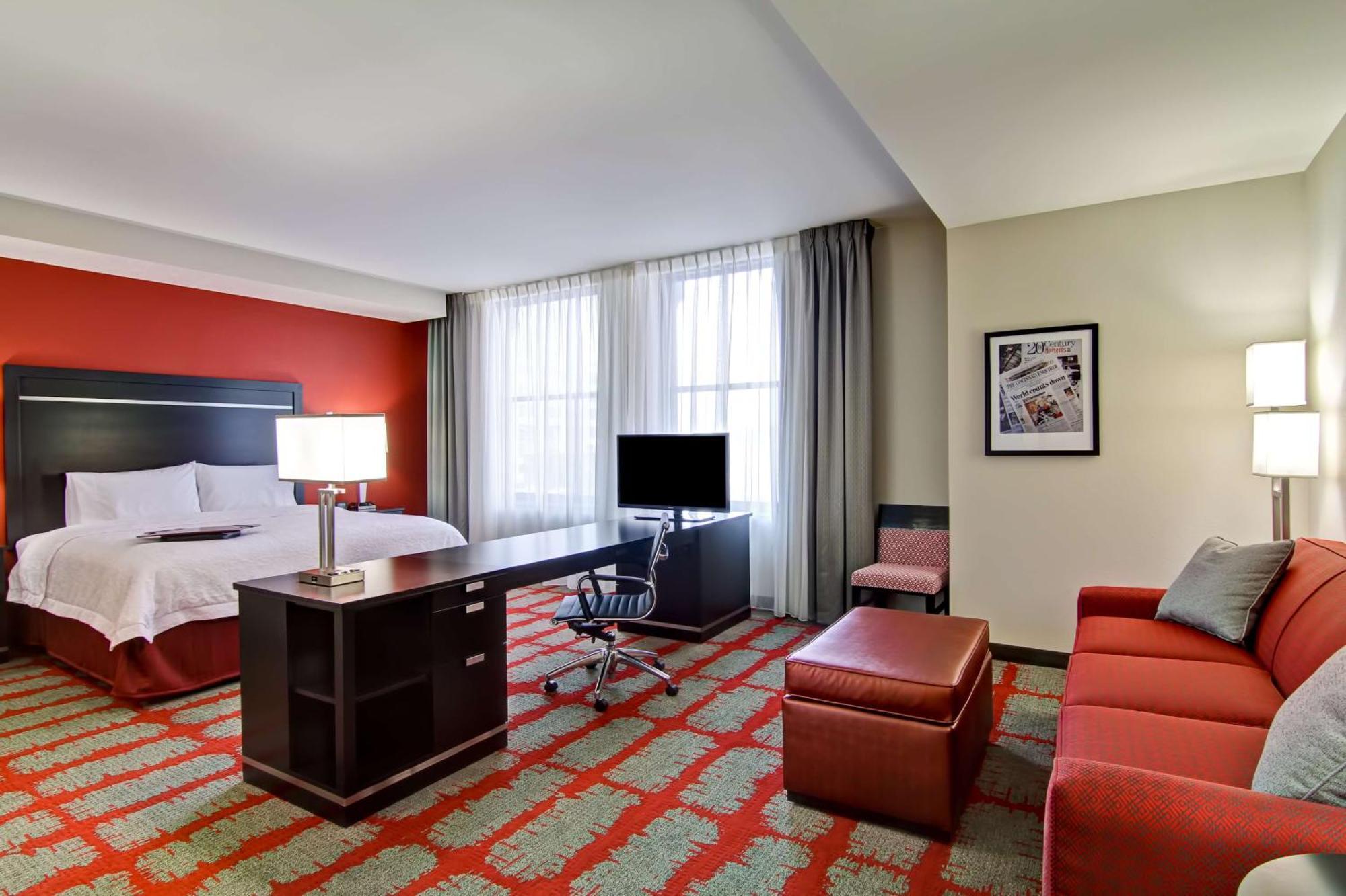 Hampton Inn And Suites Cincinnati - Downtown Buitenkant foto