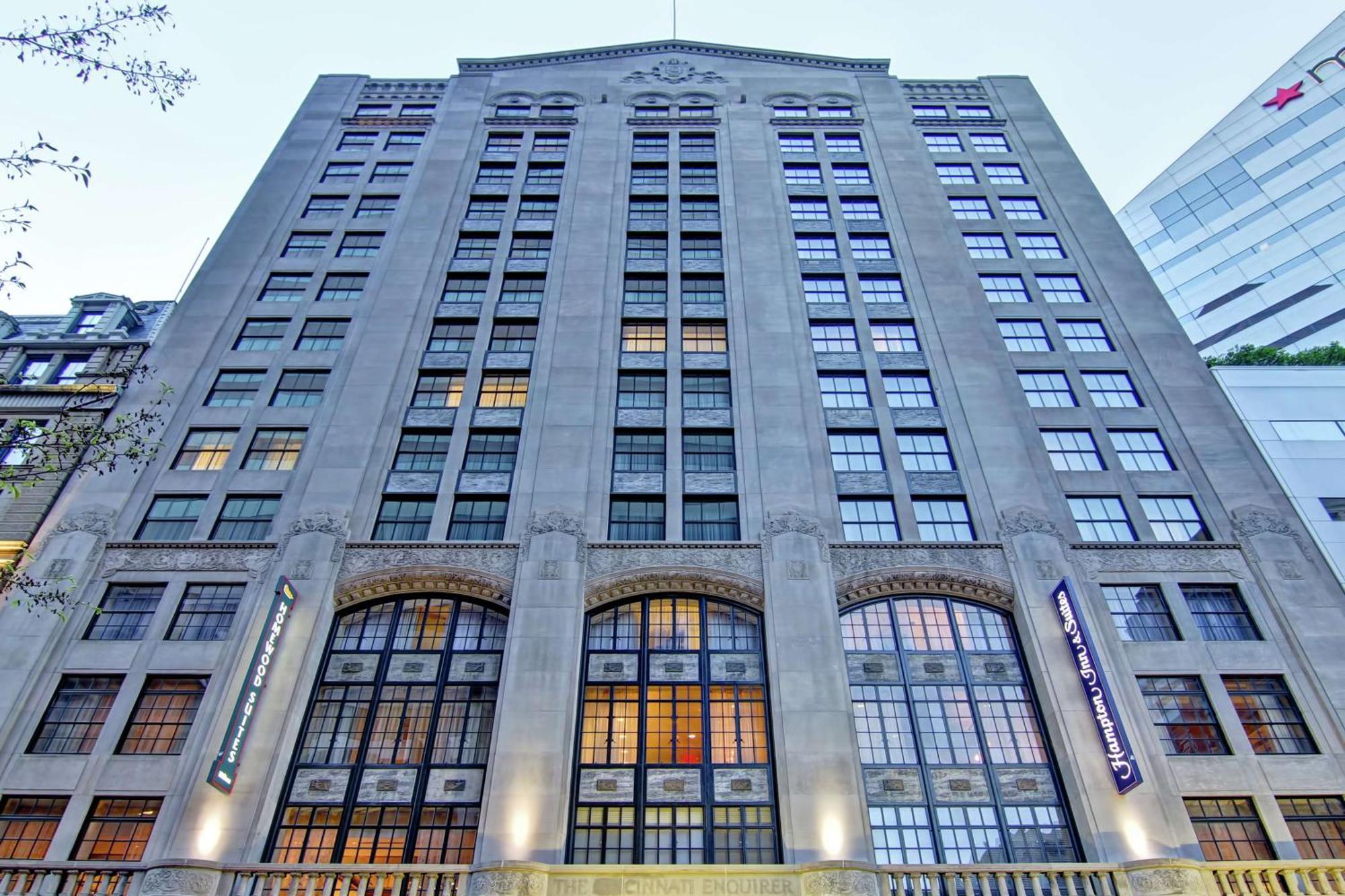 Hampton Inn And Suites Cincinnati - Downtown Buitenkant foto