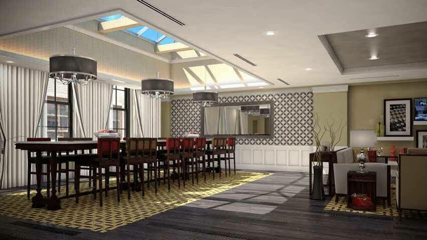 Hampton Inn And Suites Cincinnati - Downtown Buitenkant foto
