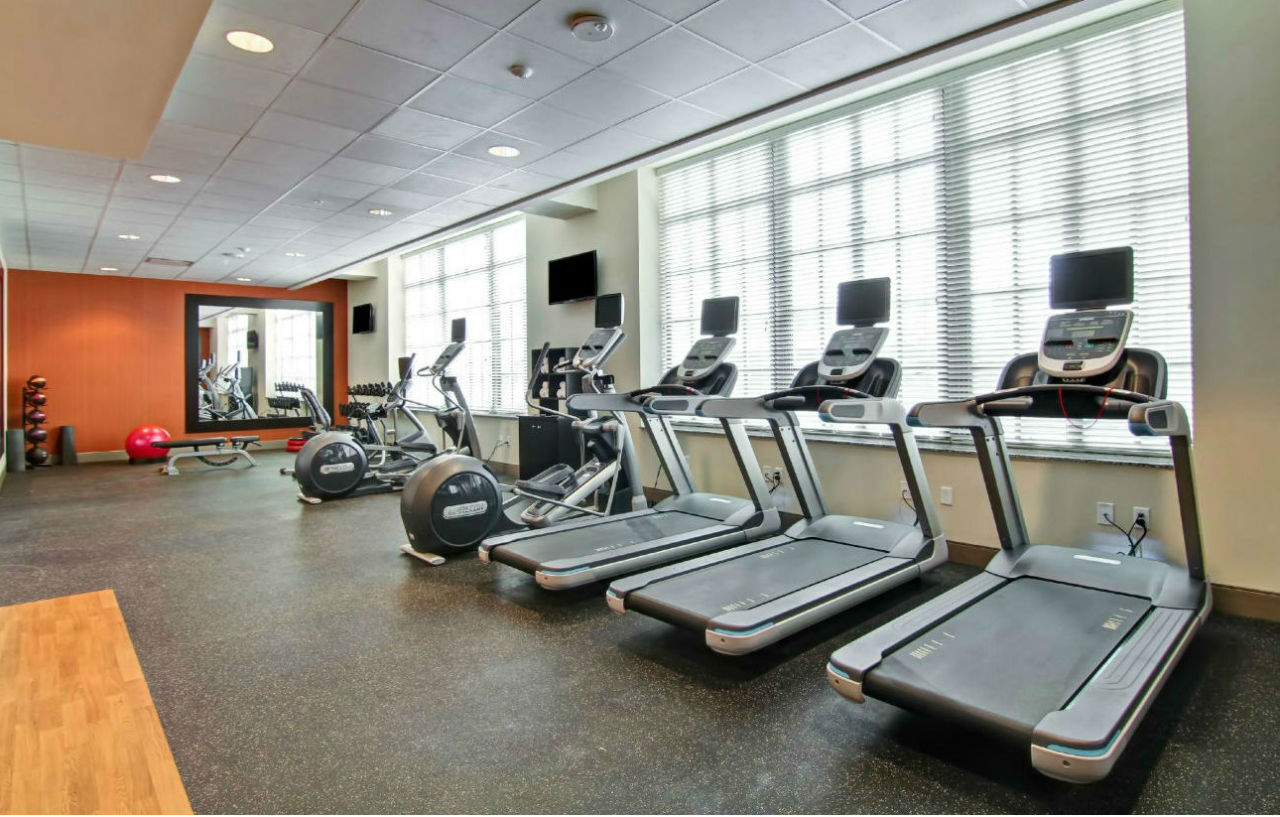 Hampton Inn And Suites Cincinnati - Downtown Buitenkant foto